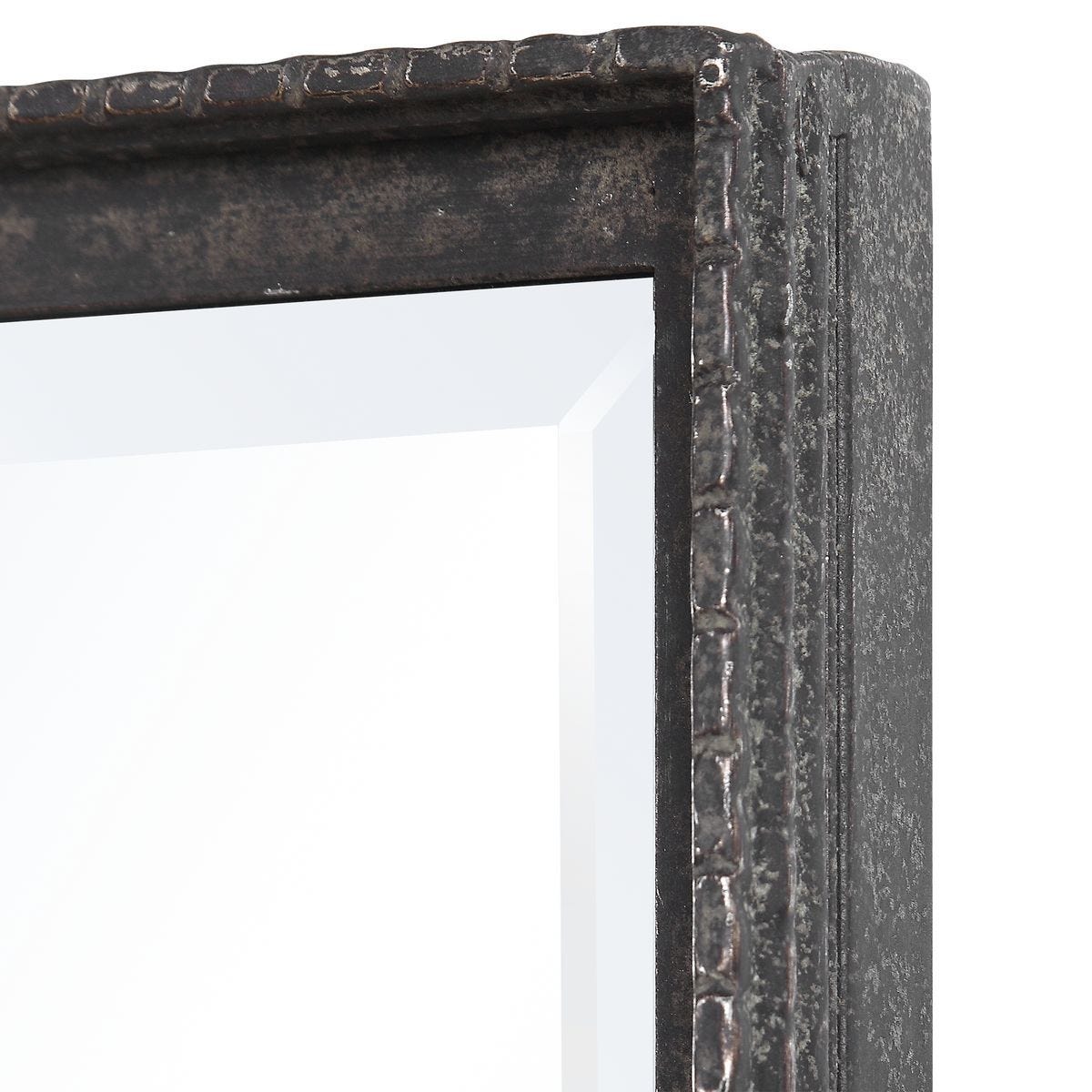Callan Mirror, Black - full-length mirror for creating the illusion of space and light | Image 4 | InSTYLE Home & Rugs
