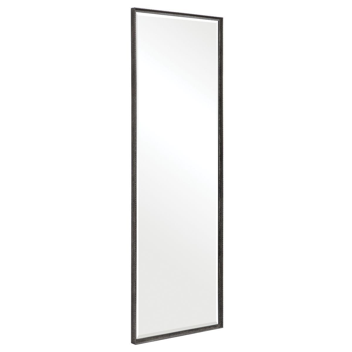 Callan Mirror, Black - full-length mirror for creating the illusion of space and light | Image 5 | InSTYLE Home & Rugs