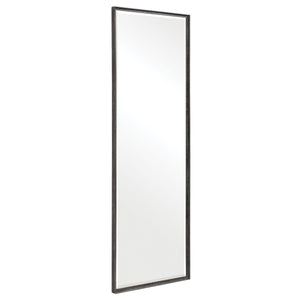 Callan Mirror, Black - full-length mirror for creating the illusion of space and light | Image 5 | InSTYLE Home & Rugs