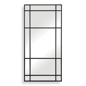 Spurgeon Mirror, Black - elegant mirror for adding style and light to any room | Image 2 | InSTYLE Home & Rugs