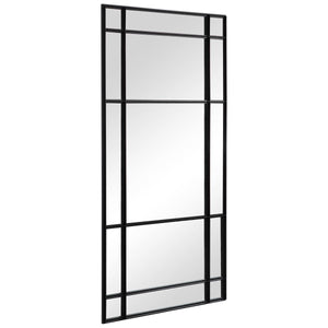 Spurgeon Mirror, Black - elegant mirror for adding style and light to any room | Image 3 | InSTYLE Home & Rugs