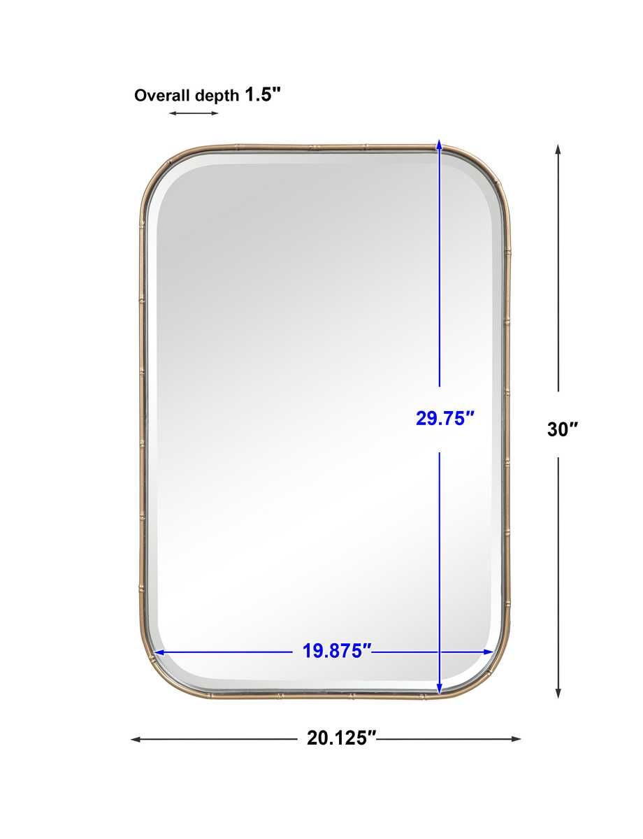 Malay Vanity Mirror - full-length mirror for creating the illusion of space and light | Image 8 | InSTYLE Home & Rugs