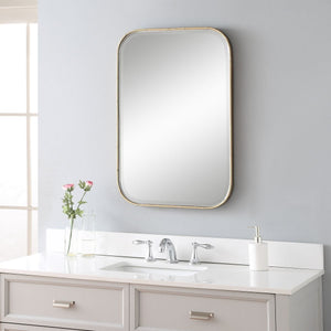 Malay Vanity Mirror - full-length mirror for creating the illusion of space and light | Image 7 | InSTYLE Home & Rugs