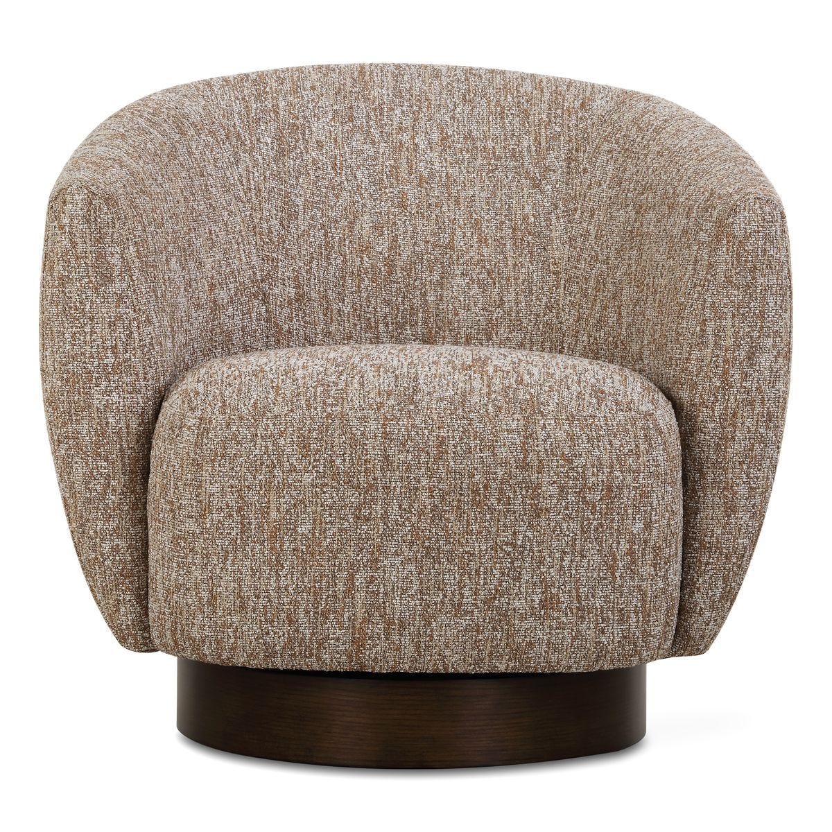Dunes Swivel Chair - comfortable seating for dining and office spaces | Image 1 | InSTYLE Home & Rugs