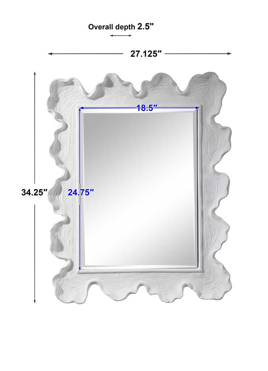 SEA CORAL MIRROR - full-length mirror for creating the illusion of space and light | Image 11 | InSTYLE Home & Rugs