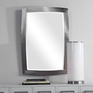 Haskill Mirror - modern mirror with sleek design for contemporary interiors | Image 4 | InSTYLE Home & Rugs