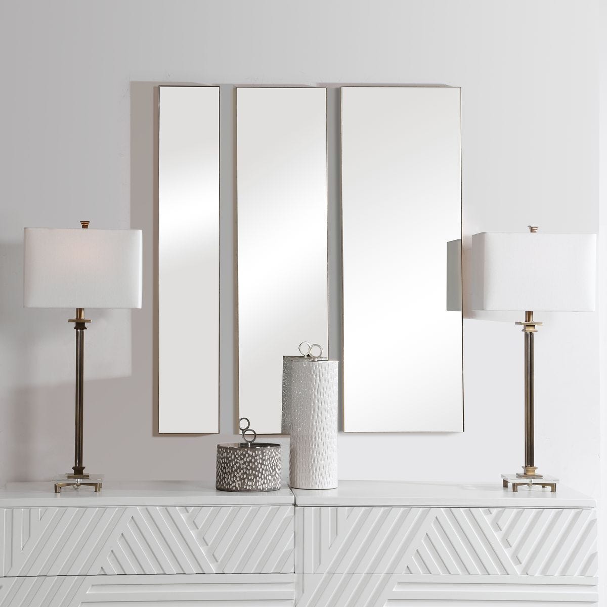 Rowling Mirrors, S/3 - elegant and functional accent pieces for any room | Image 1 | InSTYLE Home & Rugs