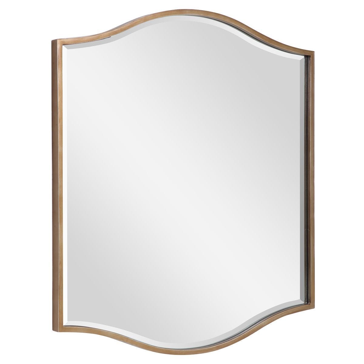Cerise Mirror - full-length mirror for creating the illusion of space and light | Image 3 | InSTYLE Home & Rugs