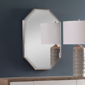 Stuartson Vanity Mirror - modern mirror with sleek design for contemporary interiors | Image 1 | InSTYLE Home & Rugs