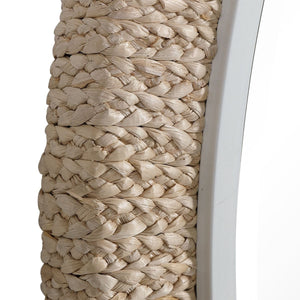 Carbet Round Mirror - full-length mirror for creating the illusion of space and light | Image 4 | InSTYLE Home & Rugs