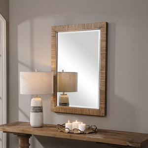 Cape Mirror, Natural - full-length mirror for creating the illusion of space and light | Image 4 | InSTYLE Home & Rugs