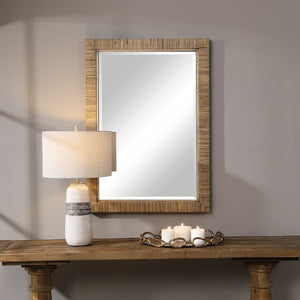 Cape Mirror, Natural - full-length mirror for creating the illusion of space and light | Image 1 | InSTYLE Home & Rugs
