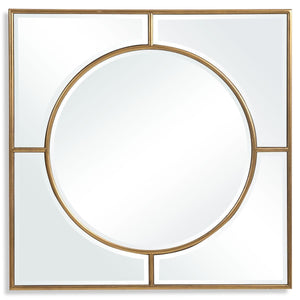 Stanford Square Mirror - elegant mirror for adding style and light to any room | Image 2 | InSTYLE Home & Rugs