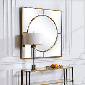 Stanford Square Mirror - elegant mirror for adding style and light to any room | Image 4 | InSTYLE Home & Rugs
