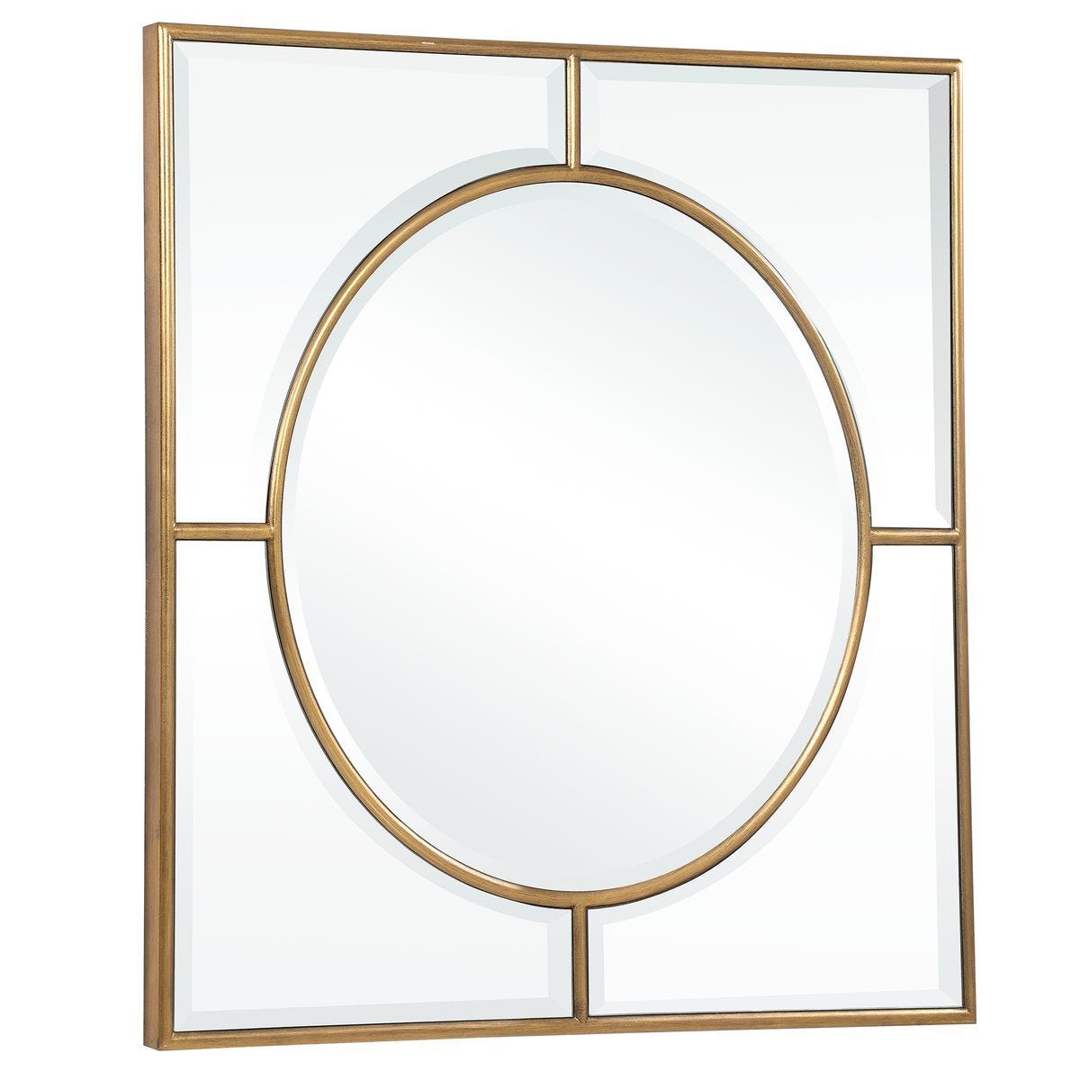 Stanford Square Mirror - elegant mirror for adding style and light to any room | Image 3 | InSTYLE Home & Rugs
