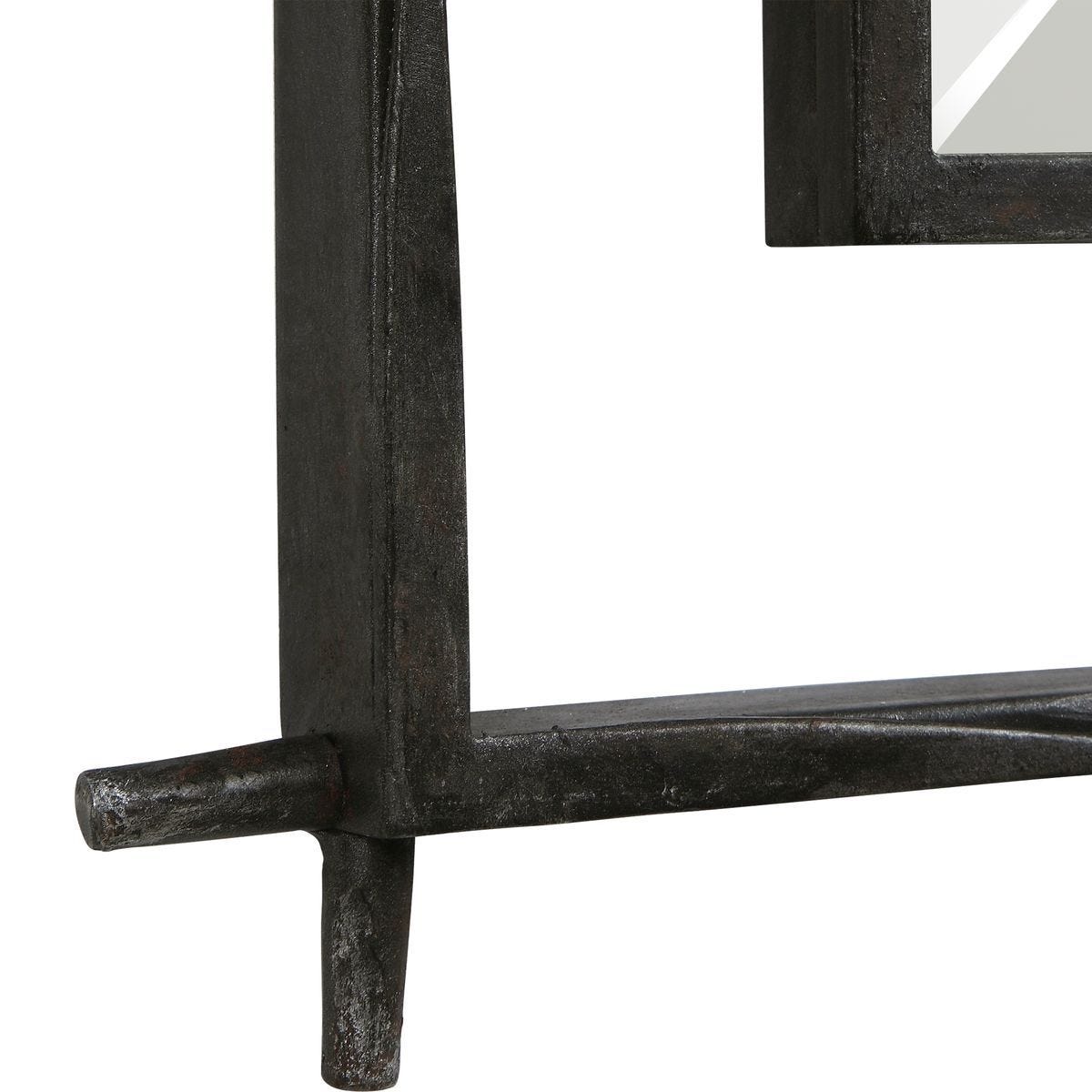 Ironworks Mirror - modern mirror with sleek design for contemporary interiors | Image 4 | InSTYLE Home & Rugs