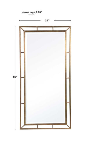 Farrow Mirror - elegant mirror for adding style and light to any room | Image 5 | InSTYLE Home & Rugs