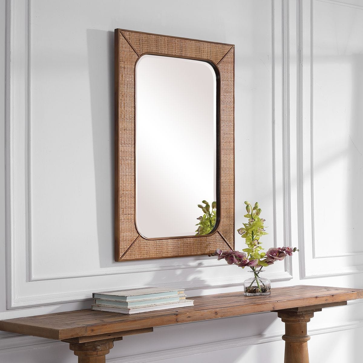 Tahiti Mirror - full-length mirror for creating the illusion of space and light | Image 5 | InSTYLE Home & Rugs