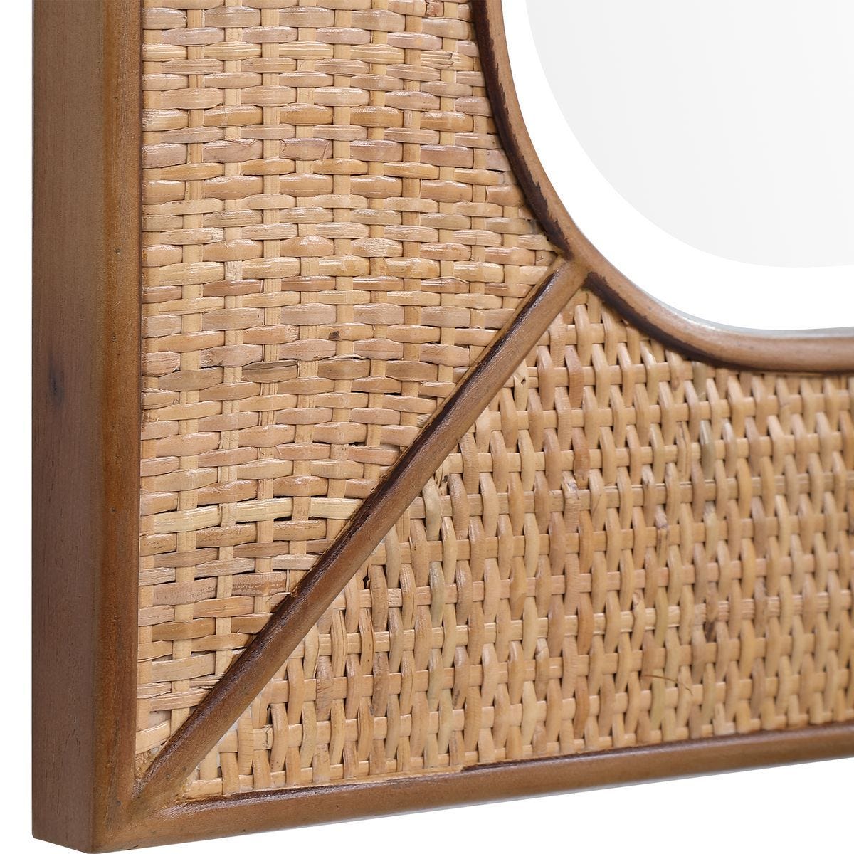 Tahiti Mirror - full-length mirror for creating the illusion of space and light | Image 4 | InSTYLE Home & Rugs