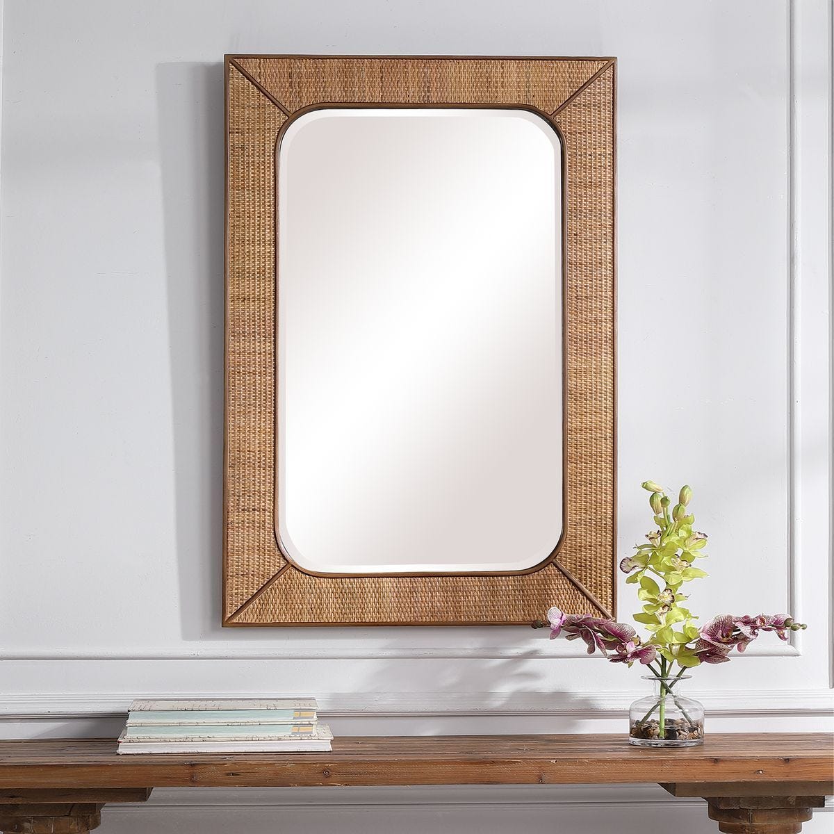 Tahiti Mirror - full-length mirror for creating the illusion of space and light | Image 1 | InSTYLE Home & Rugs