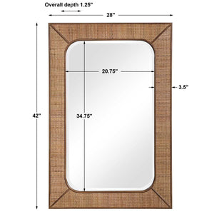 Tahiti Mirror - full-length mirror for creating the illusion of space and light | Image 6 | InSTYLE Home & Rugs