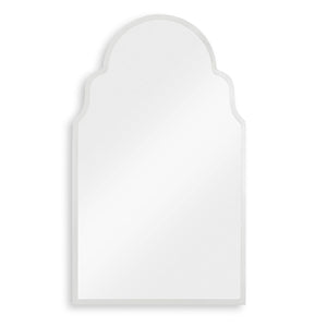 Brayden Arch Mirror, Nickel - available in various shapes, sizes, and frame styles | Image 2 | InSTYLE Home & Rugs