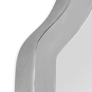 Brayden Arch Mirror, Nickel - available in various shapes, sizes, and frame styles | Image 8 | InSTYLE Home & Rugs