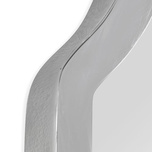 Brayden Arch Mirror, Nickel - available in various shapes, sizes, and frame styles | Image 8 | InSTYLE Home & Rugs