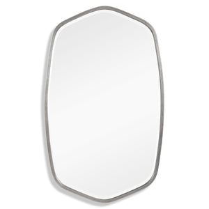 Duronia Mirror, Silver - elegant mirror for adding style and light to any room | Image 2 | InSTYLE Home & Rugs
