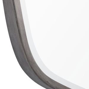 Duronia Mirror, Silver - elegant mirror for adding style and light to any room | Image 4 | InSTYLE Home & Rugs