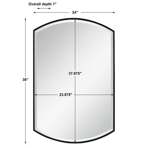 Shield Mirror - full-length mirror for creating the illusion of space and light | Image 6 | InSTYLE Home & Rugs