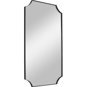Lennox Mirror, Black - full-length mirror for creating the illusion of space and light | Image 4 | InSTYLE Home & Rugs