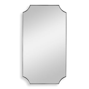 Lennox Mirror, Nickel - available in various shapes, sizes, and frame styles | Image 2 | InSTYLE Home & Rugs