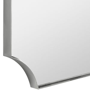 Lennox Mirror, Nickel - available in various shapes, sizes, and frame styles | Image 5 | InSTYLE Home & Rugs