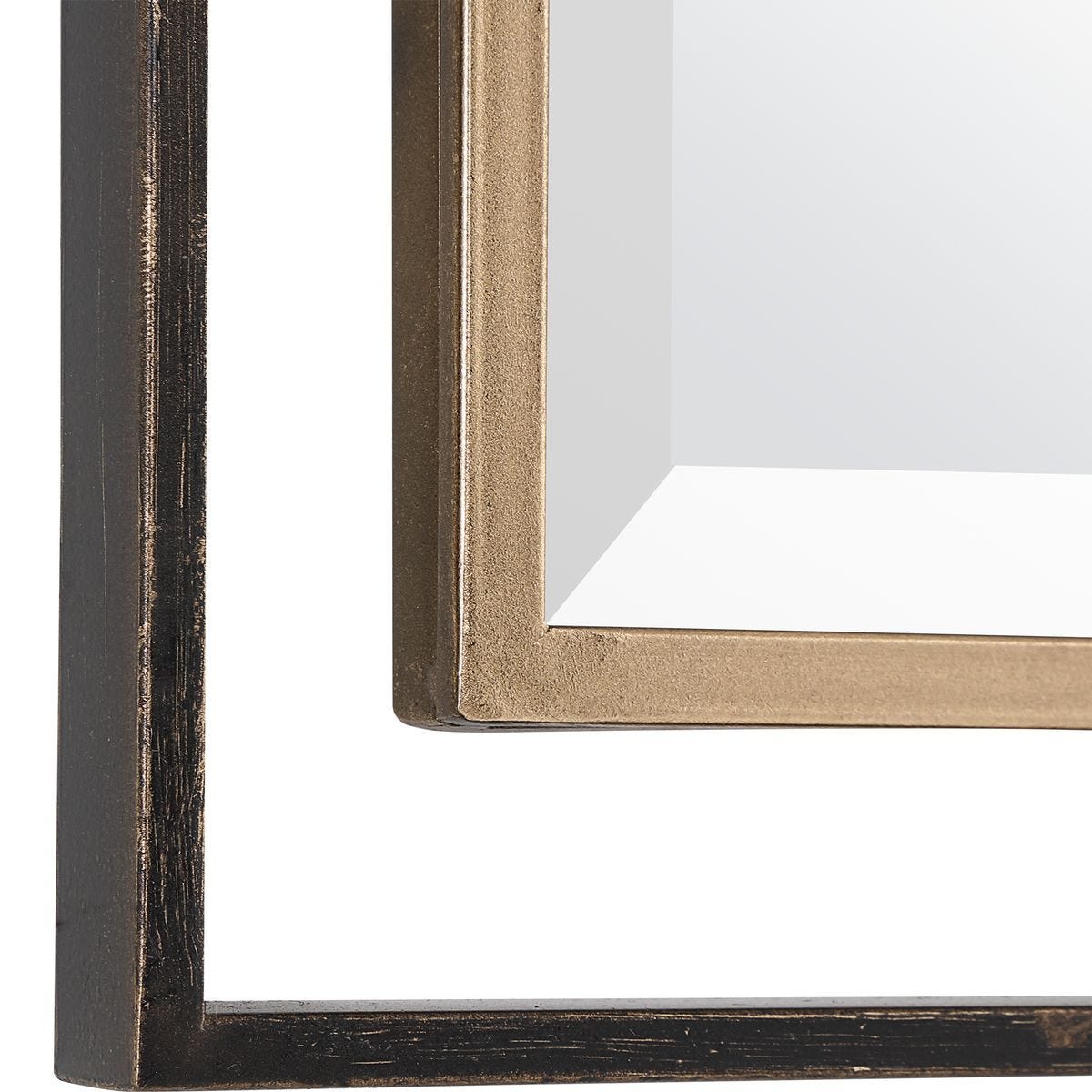 Carrizo Rectangle Mirror - full-length mirror for creating the illusion of space and light | Image 5 | InSTYLE Home & Rugs