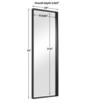 Kahn Mirror - modern mirror with sleek design for contemporary interiors | Image 6 | InSTYLE Home & Rugs