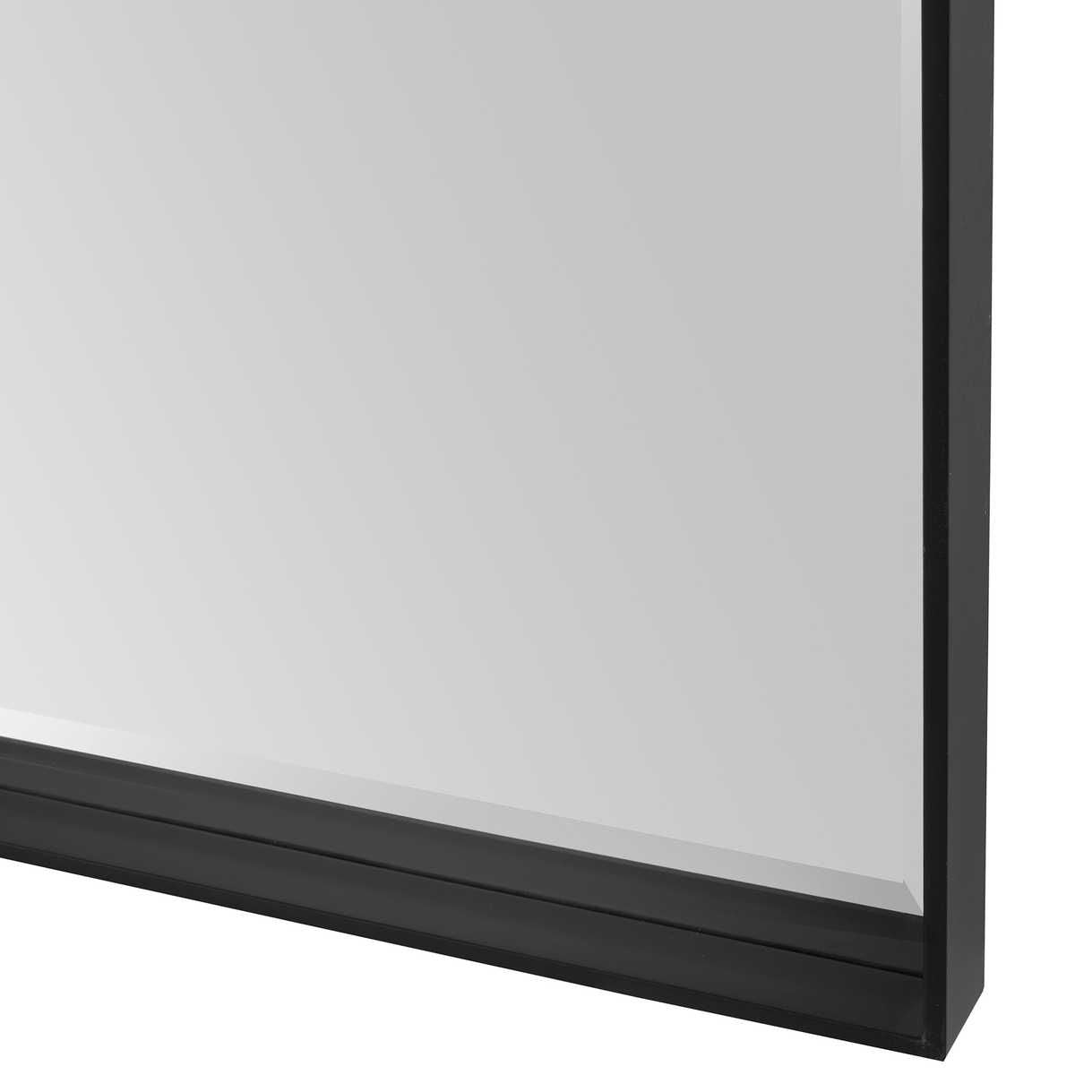 Kahn Mirror - modern mirror with sleek design for contemporary interiors | Image 4 | InSTYLE Home & Rugs