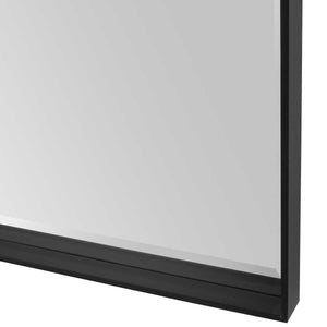 Kahn Mirror - modern mirror with sleek design for contemporary interiors | Image 4 | InSTYLE Home & Rugs