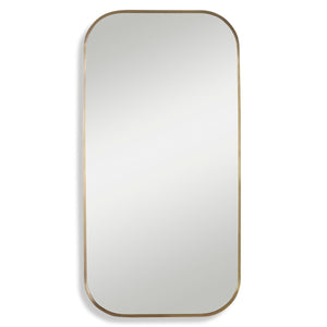 Taft Mirror, Brass - perfect for enhancing light and creating a sense of space | Image 2 | InSTYLE Home & Rugs