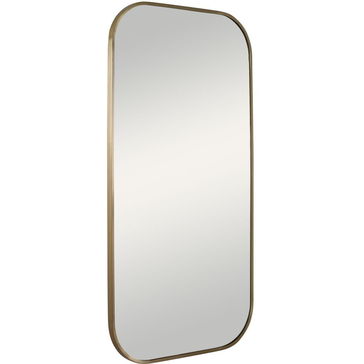 Taft Mirror, Brass - perfect for enhancing light and creating a sense of space | Image 5 | InSTYLE Home & Rugs
