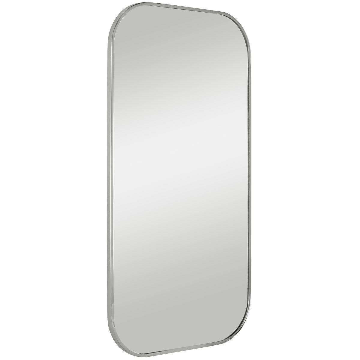 Taft Mirror, Polished Nickel - elegant and functional accent pieces for any room | Image 4 | InSTYLE Home & Rugs