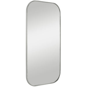 Taft Mirror, Polished Nickel - elegant and functional accent pieces for any room | Image 4 | InSTYLE Home & Rugs