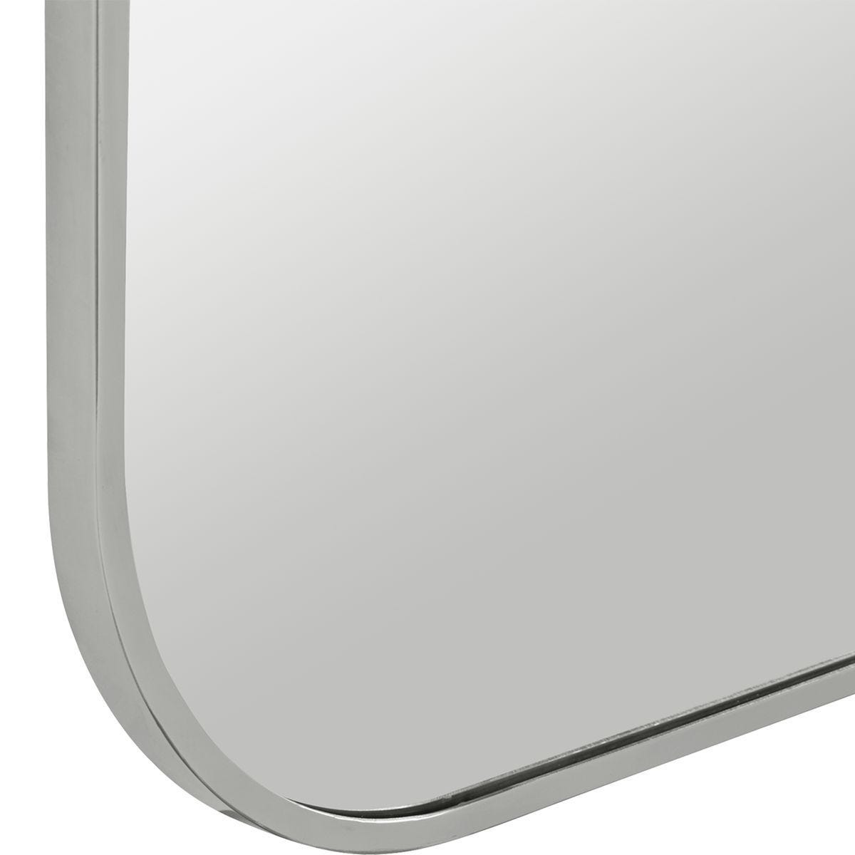 Taft Mirror, Polished Nickel - elegant and functional accent pieces for any room | Image 5 | InSTYLE Home & Rugs