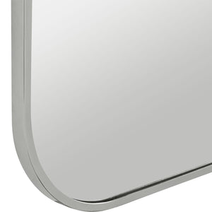 Taft Mirror, Polished Nickel - elegant and functional accent pieces for any room | Image 5 | InSTYLE Home & Rugs