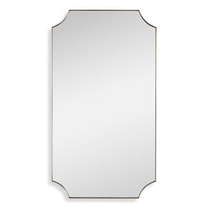 Lennox Mirror, Brass - elegant mirror for adding style and light to any room | Image 2 | InSTYLE Home & Rugs