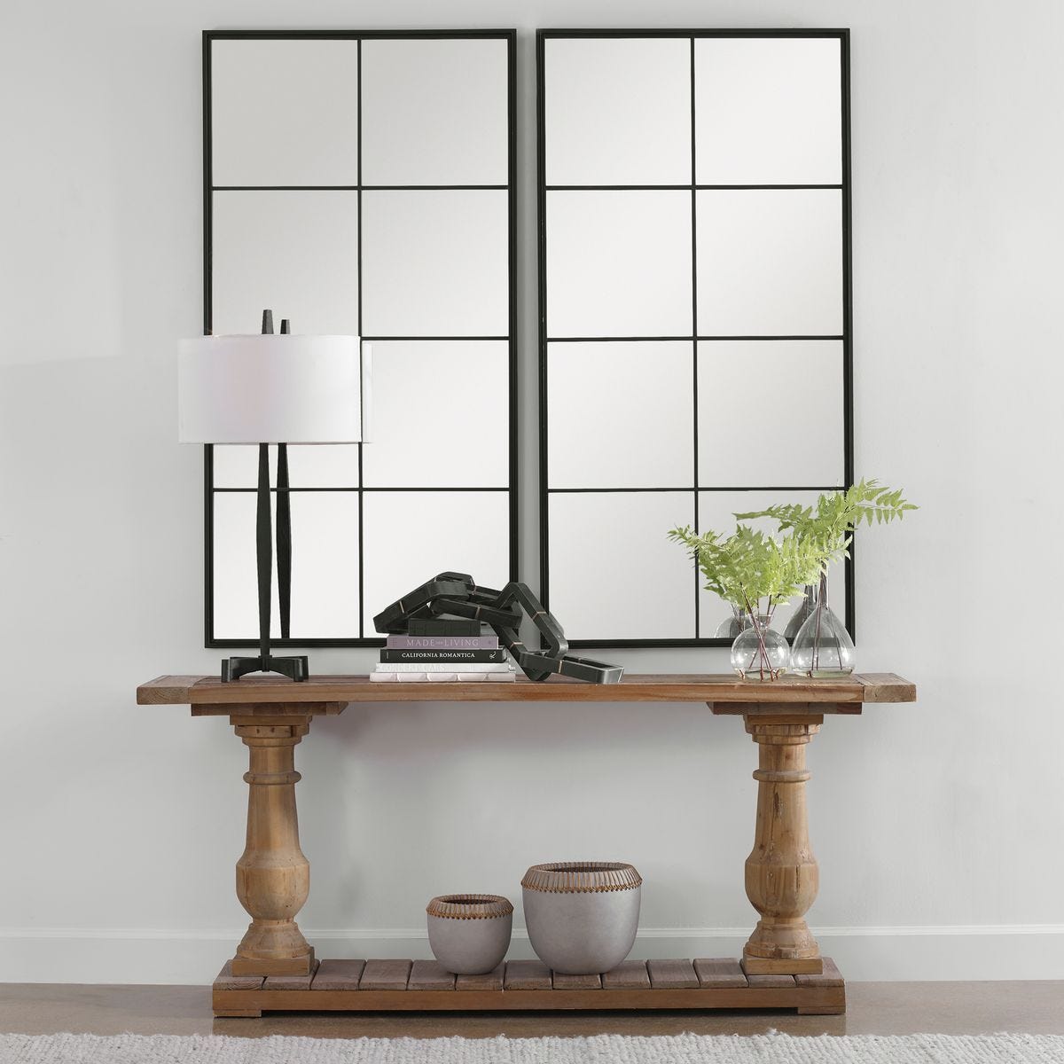 Rousseau Mirror - elegant mirror for adding style and light to any room | Image 6 | InSTYLE Home & Rugs