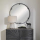 Cashel Round Mirror