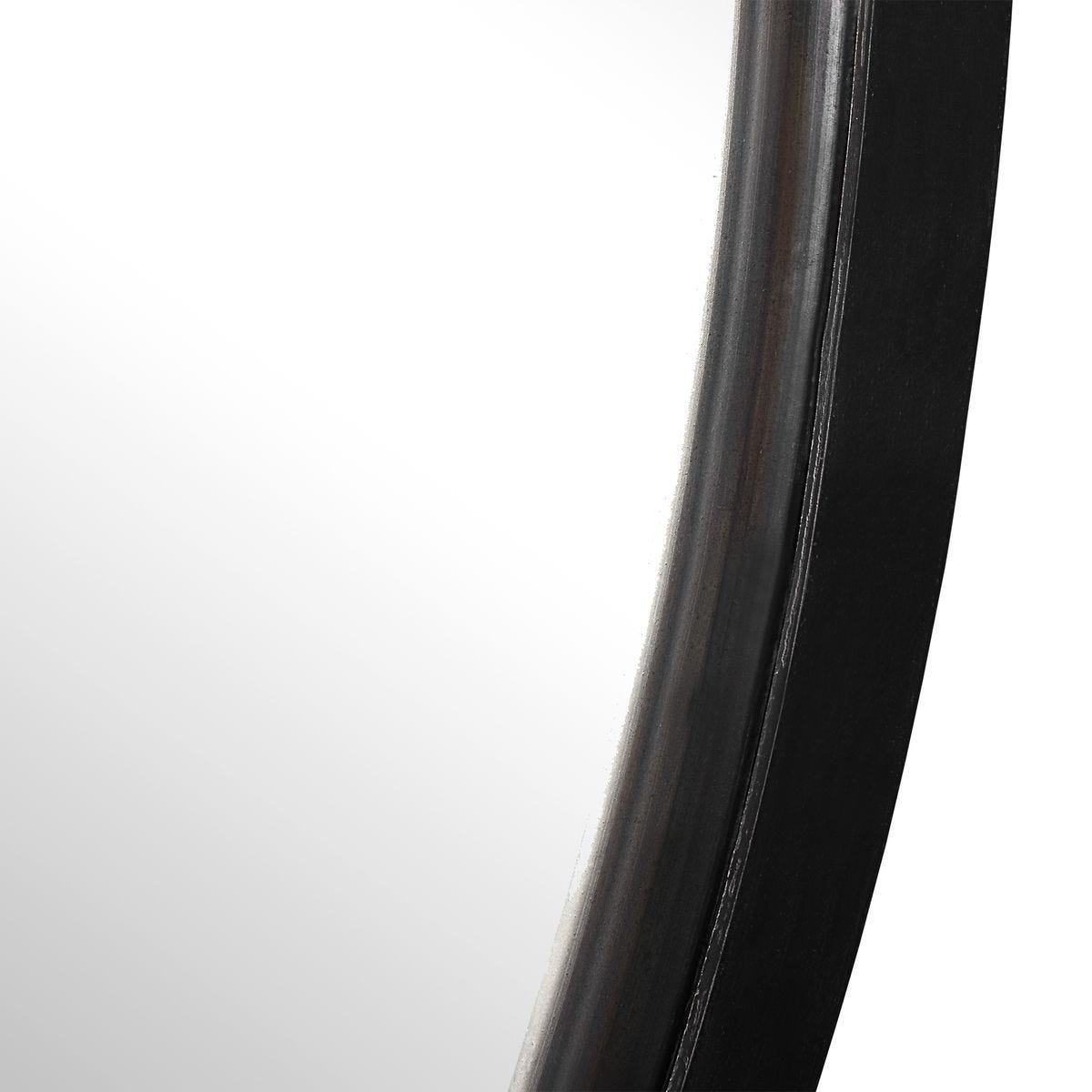 Dawsyn Round Mirror - full-length mirror for creating the illusion of space and light | Image 4 | InSTYLE Home & Rugs