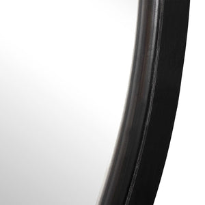 Dawsyn Round Mirror - full-length mirror for creating the illusion of space and light | Image 4 | InSTYLE Home & Rugs