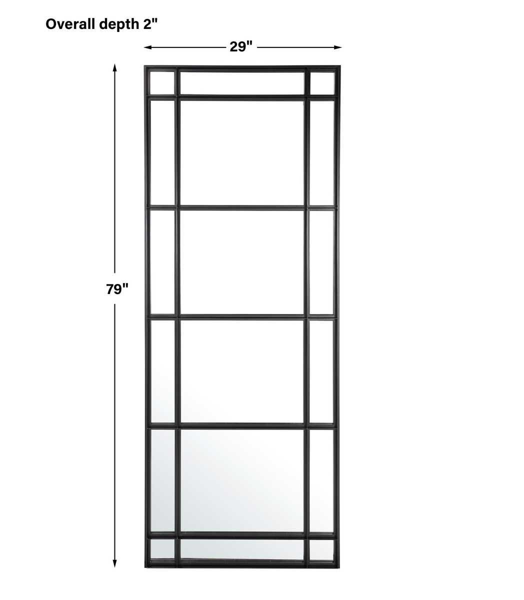 Atticus Mirror - elegant mirror for adding style and light to any room | Image 5 | InSTYLE Home & Rugs